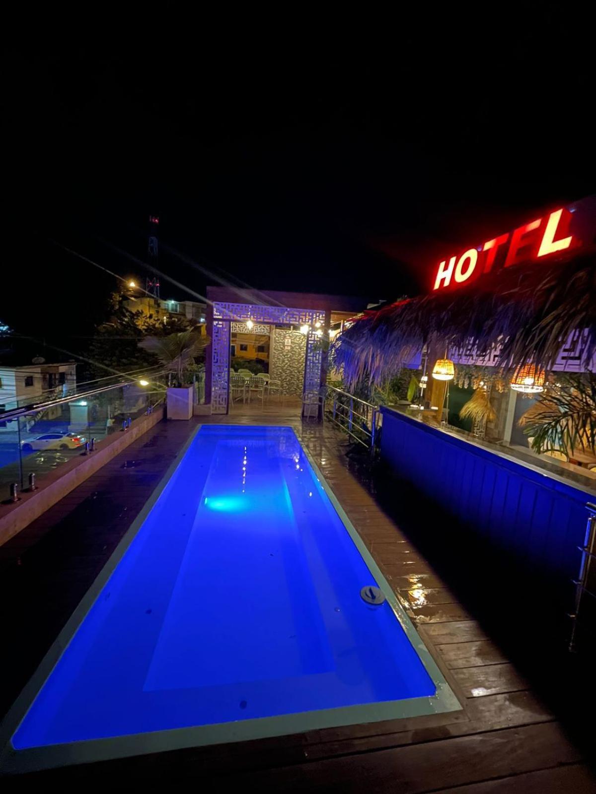 Nilka Hotel Boutique Samana Dış mekan fotoğraf